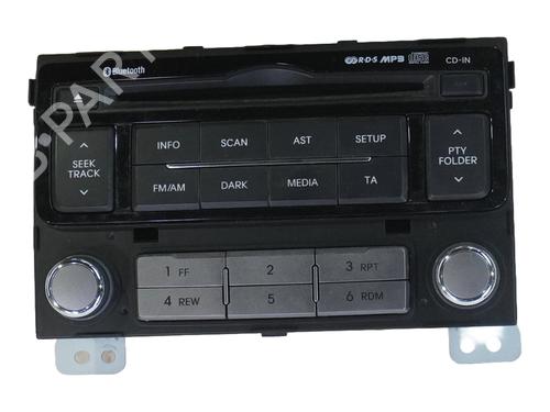 Used Radio HYUNDAI i20 I (PB, PBT) 1.2 (86 hp) 25284180