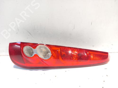 Used Right taillight FORD FIESTA V (JH_, JD_) 1.4 16V (80 hp) 14447429