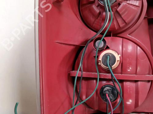 Right taillight MAZDA MPV I (LV) 3.0 i V6 (LVEW) | BP17696744C35