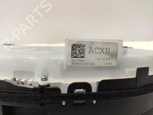 Instrument cluster OPEL ASTRA J (P10)  | BP14464666C47 