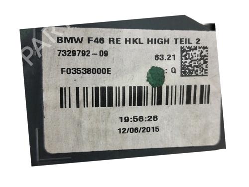 Right tailgate light BMW 2 Gran Tourer (F46) 218 d | BP33406260C80 - Image 3