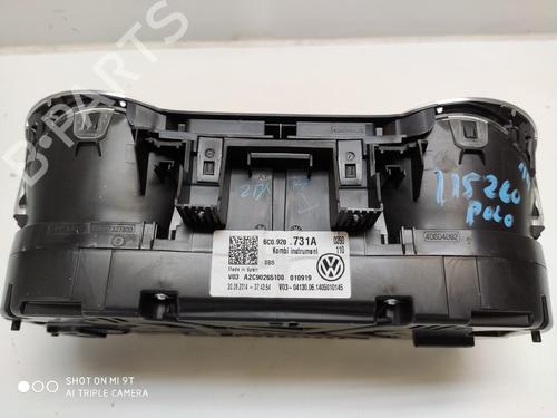 Instrument cluster VW POLO V (6R1, 6C1)  | BP14461114C47 