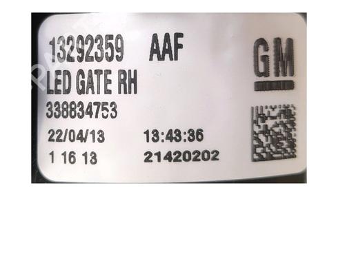 Right tailgate light OPEL ZAFIRA TOURER C (P12) 2.0 CDTi (75) | BP33409439C80 - Image 4