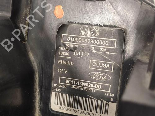 Højre forlygte FORD TRANSIT CONNECT (P65_, P70_, P80_) [2002-2025]  18701451