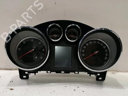 Used Instrument cluster OPEL ASTRA J GTC 1.7 CDTI (08) (110 hp) 14479667