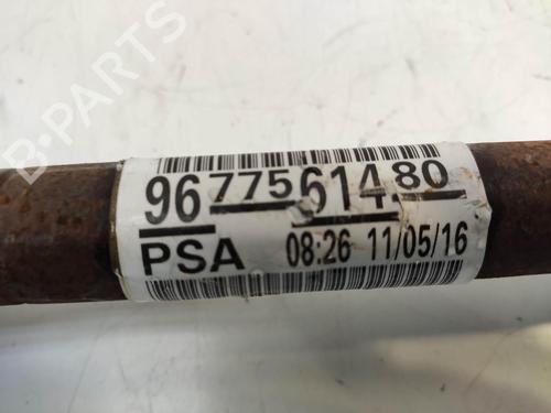 Used Left front driveshaft Left front driveshaft PEUGEOT 308 II (LB_, LP_, LW_, LH_, L3_) 1.2 THP 110 (110 hp) 34486413 34486413