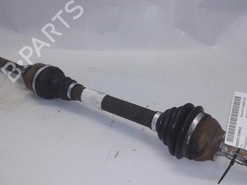 Used Right front driveshaft Right front driveshaft CITROËN C4 II (NC_) 1.6 HDi 110 (112 hp) 34482222 34482222