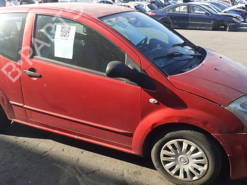 Used Parts CITROËN C2 (JM_)  1.1  4639051