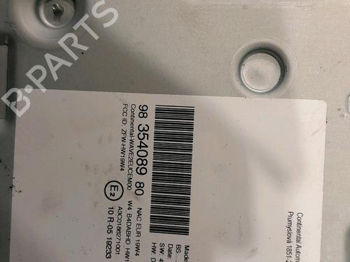 Electronic module DS DS 7 Crossback (J4_, JR_, JC_) 2.0 BlueHDi 180 (JJEHZR) | BP34462620M83 - Image 4