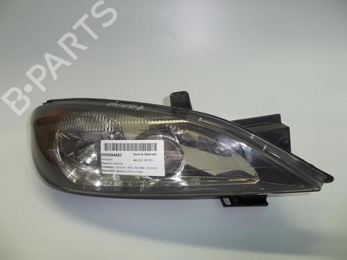 Used Right headlight NISSAN PRIMERA (P11) 2.0 TD (90 hp) 14448553