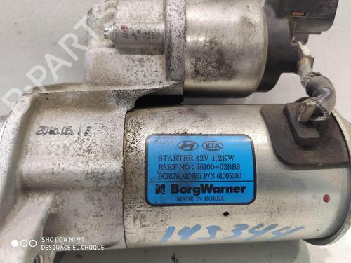 Used Starter Starter HYUNDAI i20 II (GB, IB) 1.2 (84 hp) 35731513 35731513