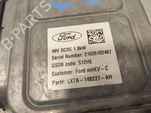 Engine control unit (ECU) FORD FIESTA VII (HJ, HF)  | BP14447187M57 