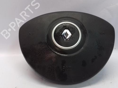 Used Driver airbag RENAULT CLIO III (BR0/1, CR0/1) 1.2 16V (BR02, BR0J, BR11, CR02, CR0J, CR11) (75 hp) 14461354