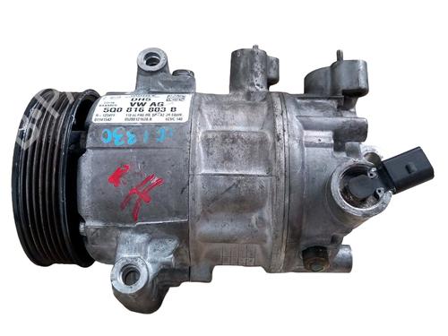 Used AC compressor AC compressor SEAT TOLEDO IV (KG3) 1.6 TDI (115 hp) 35734764 35734764
