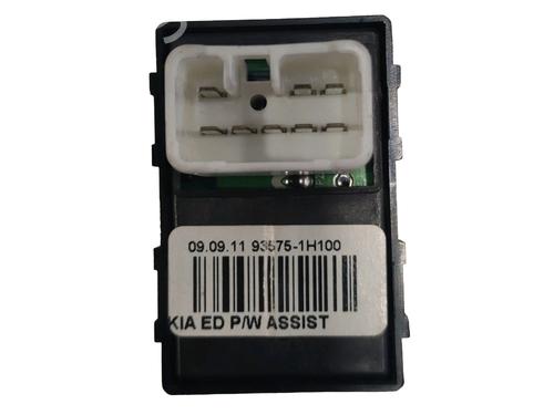 Right front window switch KIA CEE'D Hatchback (ED) 1.6 CRDi 90 | BP40512381I26 - Image 2