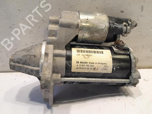 Used Starter Starter OPEL ASTRA J Sports Tourer (P10) 1.4 Turbo (35) (140 hp) 34490000 34490000