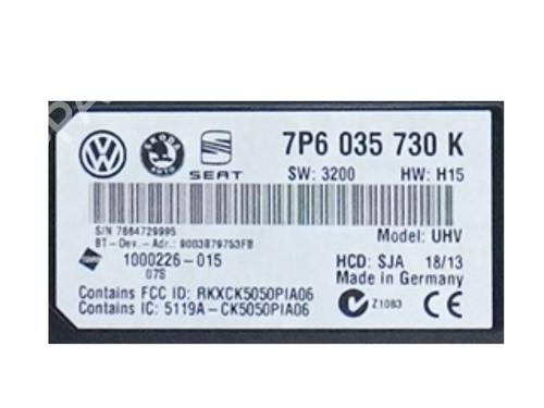 Electronic module SEAT ALHAMBRA (710, 711) 2.0 TDI | BP23969775M83 