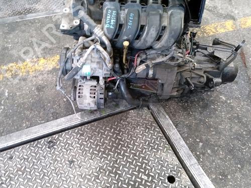 Compressor A/A RENAULT CLIO II (BB_, CB_) 1.2 16V (BB05, BB0W, BB11, BB27, BB2T, BB2U, BB2V, CB05,... (75 hp) 17699477