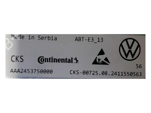 Ferdsskriver VW ID.3 (E11, E12) Pro S | BP38569428C48 - Image 5