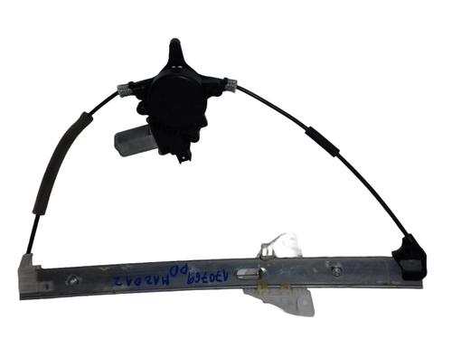 Used Front right window mechanism Front right window mechanism MAZDA 2 (DE_, DH_) [2007-2015] 34483085 34483085