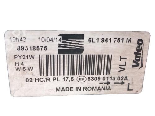 Left headlight SEAT CORDOBA (6L2) | BP34493552C28 - Image 3