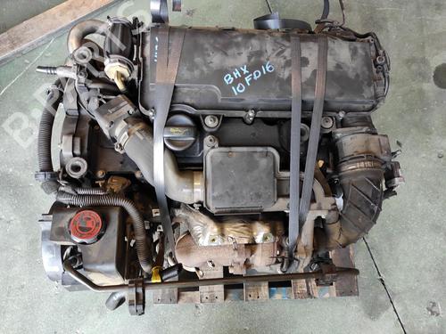 Engine PEUGEOT 206 SW (2E/K) 1.4 HDi | BP14446792M1 