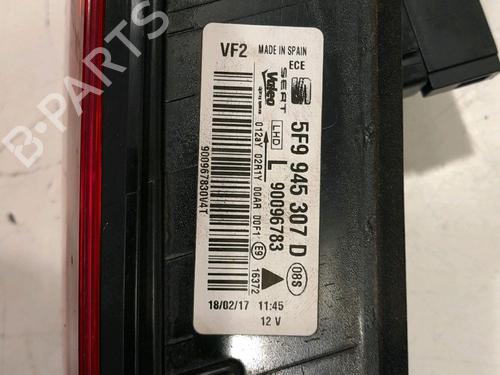 Left tailgate light SEAT LEON (5F1) | BP34447344C79 - Image 3