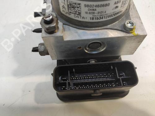ABS pump CITROËN C3 II (SC_) 1.4 HDi 70 (SC8HZC, SC8HR0, SC8HP4) | BP14464605M43 
