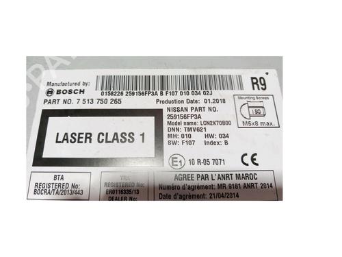 Electronic module NISSAN X-TRAIL III (T32_, T32R, T32RR) 1.6 DIG-T (T32) | BP21662434M83 