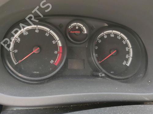Left front driveshaft OPEL CORSA D (S07) 1.2 (L08, L68) | BP26325905M38 