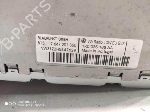 Used Radio Radio VW PASSAT B6 (3C2) 1.4 TSI (122 hp) 34488968 34488968