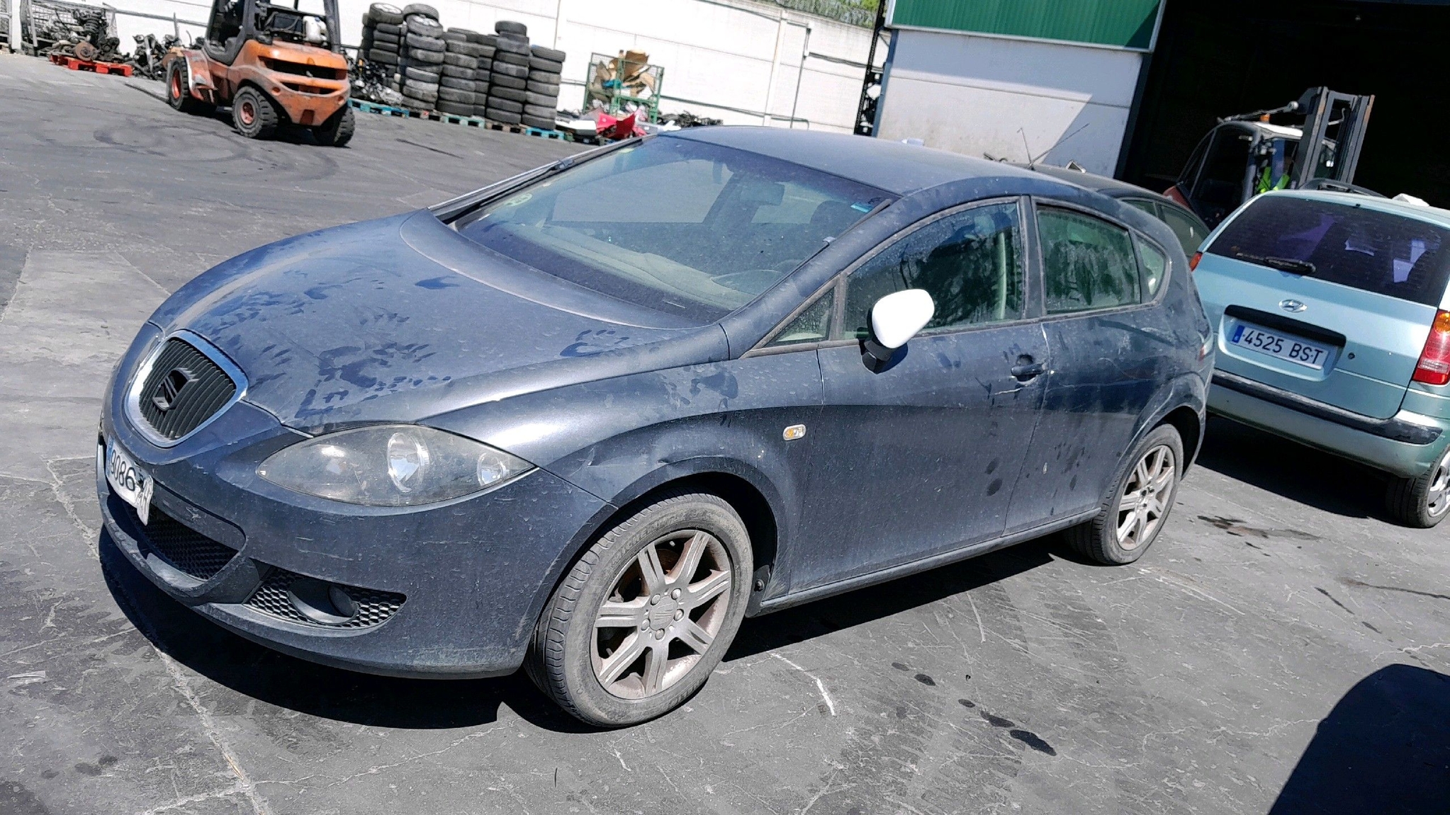Griglia paraurti Seat Leon 1p1 2.0 TDI Diesel 170 CV 2006-2012 BMN