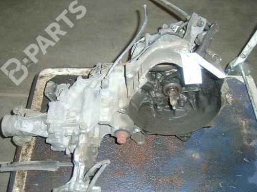 Gearbox SUBARU JUSTY I (KAD) 1200 4WD (KA8) | BP2643558M3 