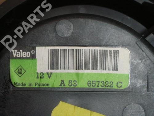 Heater matrix RENAULT MEGANE Scenic (JA0/1_) 1.6 e (JA0F) | BP2654956M63 
