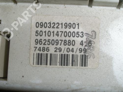 Display monitor PEUGEOT 206 Hatchback (2A/C) 1.4 i | BP2777911C48 