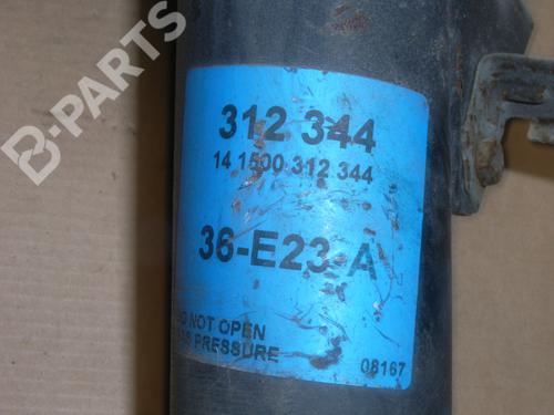 Frankberg Pompe à Eau Compatible Avec Scorpio I GAE GGE 2.4L-2.9L 1986