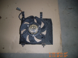 Radiator fan OPEL AGILA (A) (H00) 1.3 CDTI (F68) 2608222 | B-Parts