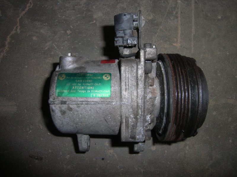 AC compressor BMW 3 Compact (E36) 323 ti 2631992 | B-Parts