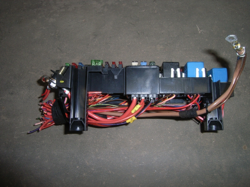 Fuse box MERCEDESBENZ ACLASS (W168) A 140 (168.031, 168.131) BParts