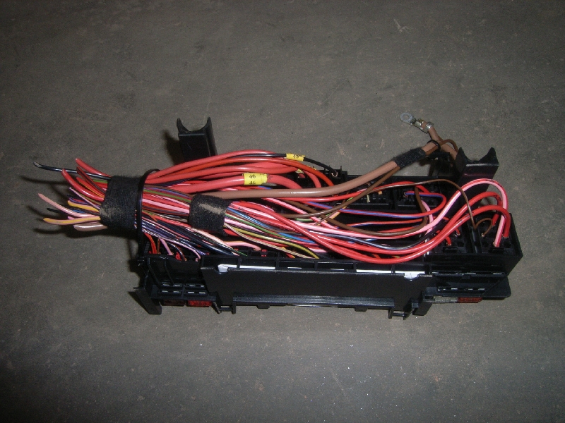 Fuse box MERCEDESBENZ ACLASS (W168) A 140 (168.031, 168.131) BParts