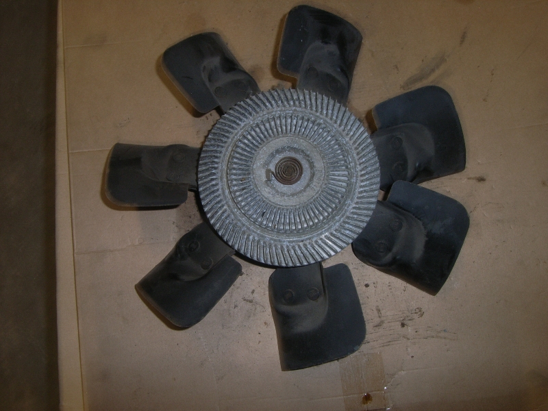 Radiator fan JEEP CHEROKEE (XJ) 2.5 TD 4x4 BParts
