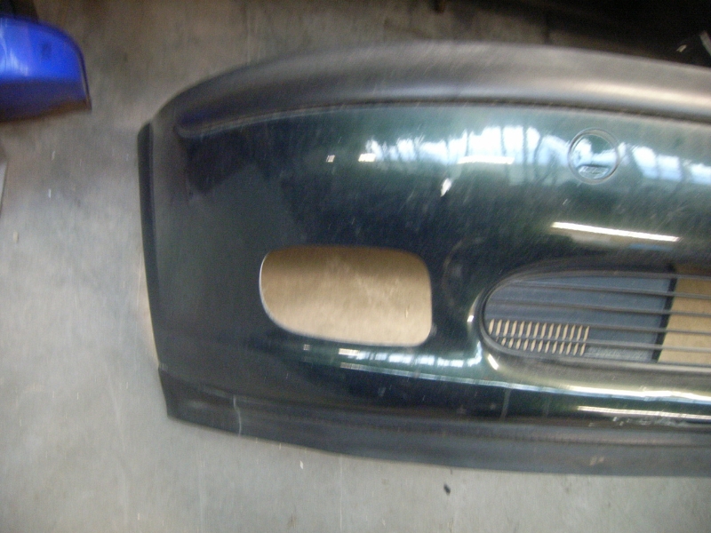Mudguard Smart City Coupe Vorfacelift Model Front Right 1998-2002