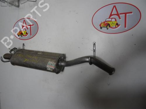 Used Exhaust system AUDI A6 C4 Avant (4A5) 2.5 TDI (116 hp) 30673007