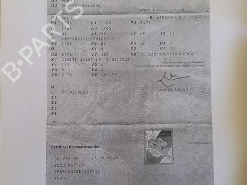 Gearbox FORD C-MAX (DM2) 1.8 TDCi | BP31196604M3