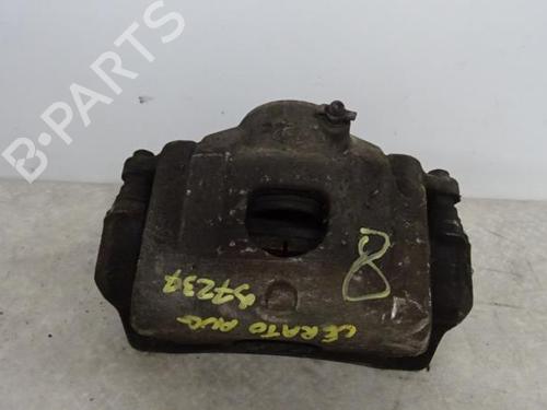 Used Left front brake caliper KIA CERATO I Hatchback (LD) 1.5 CRDi (102 hp) 13270796