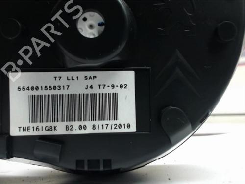 Instrument cluster PEUGEOT 308 I (4A_, 4C_) 1.6 HDi | BP12961890C47 