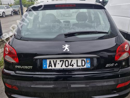 Left sun visor PEUGEOT 206+ (2L_, 2M_) 1.1 | BP33818456I1 - Image 7