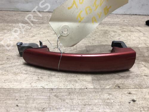 Used Front left exterior door handle SEAT IBIZA IV (6J5, 6P1) 1.6 TDI (90 hp) 23128556