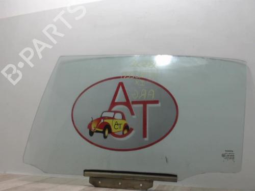 Dør rude ventre bagtil TOYOTA COROLLA (_E12_) 2.0 D-4D (CDE120_, CDE120R) (90 hp) 30782730