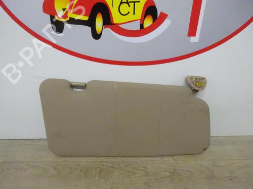 Used Left sun visor NISSAN X-TRAIL I (T30) 2.2 Di 4x4 (114 hp) 13286818